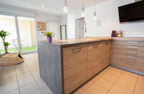 Leon Blum - Bon Coin Apartamento | Chez Léon - Métro, Bus, Garage Double, 6 Personnes