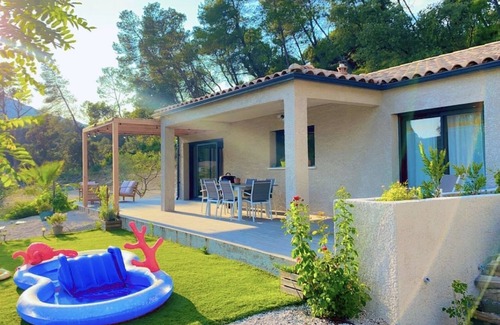 Lauret Casa | "chez Louis" Magnifique Villa Pic St Loup