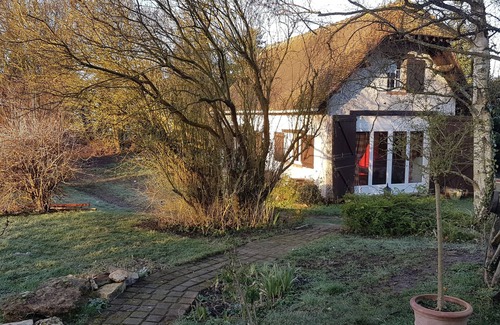Lignerolles Casa | Chez Malo - Casa rural con jardín en Normandía - Eure - Lignerolles