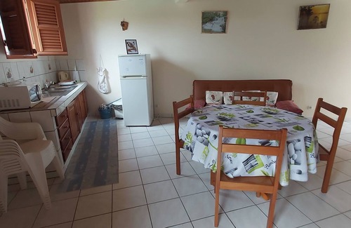 Le Marigot Apartamento | Chez Mamilu, tipo de vivienda T3 costa del Caribe