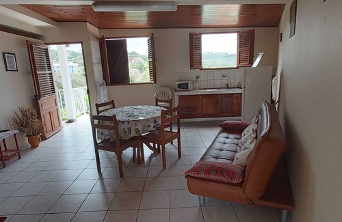 Le Marigot Apartamento | Chez Mamilu, tipo de vivienda T3 costa del Caribe