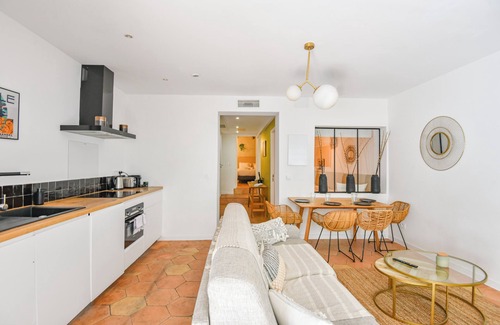 Belsunce Apartamento | Chez Manon - Appart 2 ch avec clim - Saint-Charles