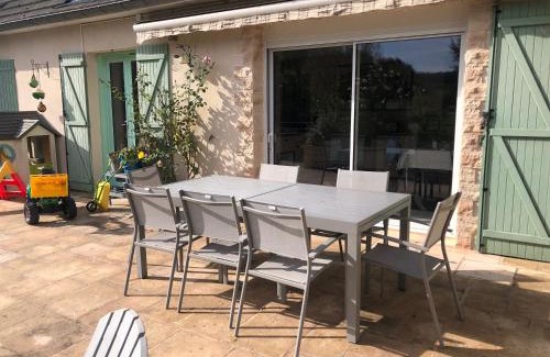 Saacy-sur-Marne Cama Y Desayuno | Chez Manon et Martin - Chambre à la campagne avec Spa extérieur