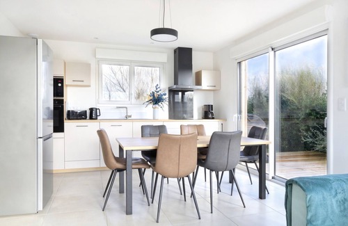 Les Moitiers-d'Allonne Casa | Chez Marie et Philippe - 1km de la plage