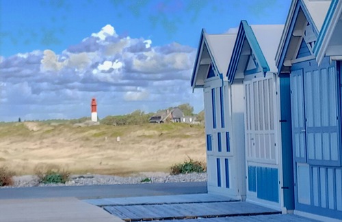 Moyenneville Casa | Chez Margaux comfortable fisherman's house facing the bay nearby shops