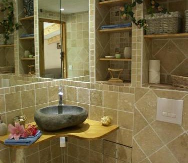 Muro Apartamento | Chez Marco Gîte & SPA U FILANCIU