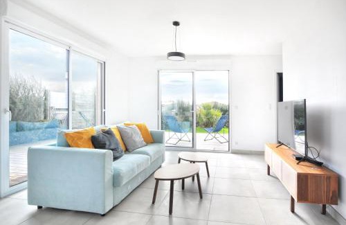 Les Moitiers-d'Allonne Casa | Chez Marie et Philippe - 1km de la plage