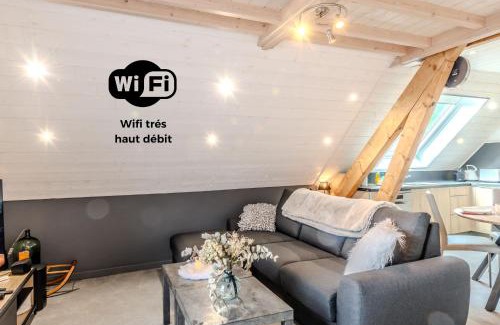 Viuz-en-Sallaz Apartamento | Chez Marie I T3 I Viuz