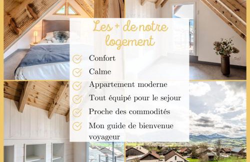 Viuz-en-Sallaz Apartamento | Chez Marie I T3 I Viuz