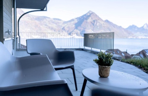Beckenried Apartamento | Chez-Marie Vue fantastique entre lac et montagne