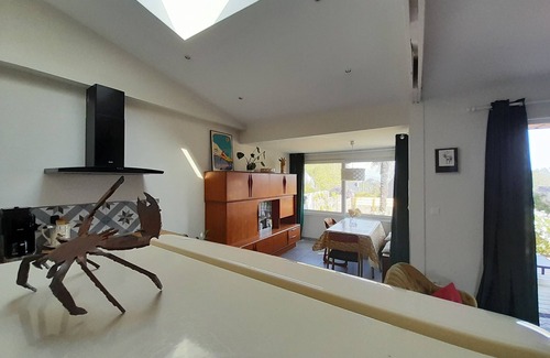 Morgat Casa | "Chez Marinette" in Morgat House & garden, walking distance from the beach Crozon peninsula