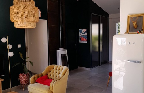 Morgat Casa | "Chez Marinette" in Morgat House & garden, walking distance from the beach Crozon peninsula
