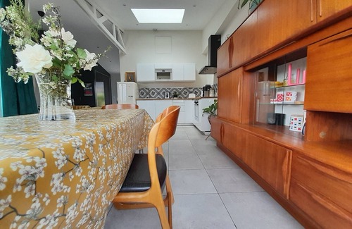 Morgat Casa | "Chez Marinette" in Morgat House & garden, walking distance from the beach Crozon peninsula
