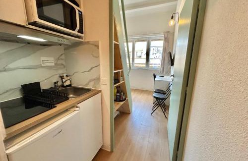 Blancarde Apartamento | Chez Martin - Studio tout confort proche Hôpitaux Universitaires Timone Conception - quartier St Pierre