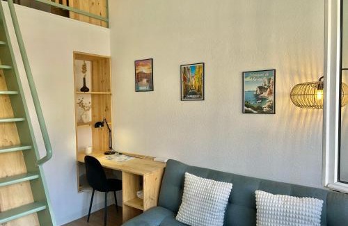 Blancarde Apartamento | Chez Martin - Studio tout confort proche Hôpitaux Universitaires Timone Conception - quartier St Pierre