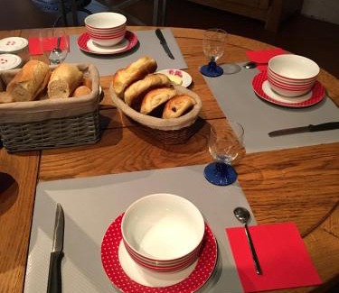 Entressen Cama Y Desayuno | Chez Marydidou : Chambres d'hôtes