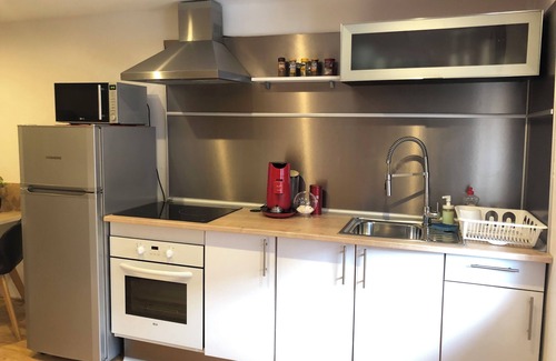 Sainte-Croix-en-Plaine Apartamento | "Chez Mathilde" Triplex amueblado turismo clasificado 2 estrellas