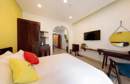 District 1 Hotel | Chez Mimosa Petite - Free Laundry