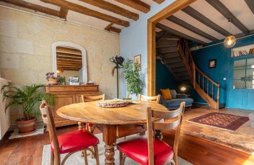 Montrichard Val de Cher Casa | Chez Miriam - Maison de caractère - Ville avec jardin