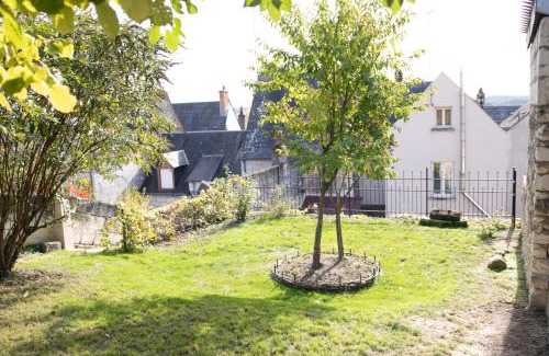 Montrichard Val de Cher Casa | Chez Miriam - Maison de caractère - Ville avec jardin