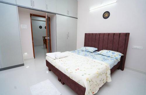 Gachibowli Apartamento | Chez Moi -II - 2BHK, Near US Embassy, Gachibowli
