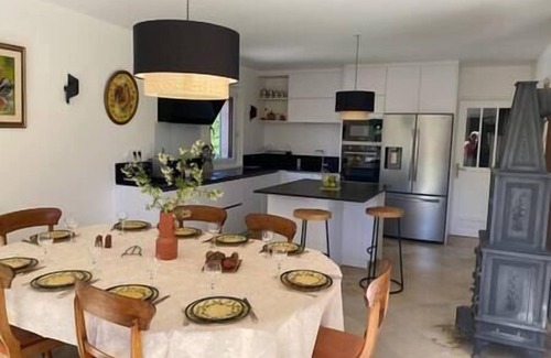 Dieulefit Casa | “Chez Nelly”: Villa with breathtaking view