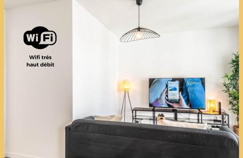 Ville-la-Grand Apartamento | Chez Nico I T3 I Ville la Grand
