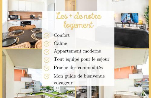 Ville-la-Grand Apartamento | Chez Nico I T3 I Ville la Grand