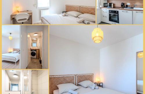 Ville-la-Grand Apartamento | Chez Nico I T3 I Ville la Grand