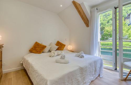 Veyrier-du-Lac Apartamento | Chez NiLo - 5min de la Plage