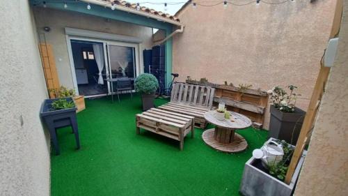 Sigean Apartamento | Chez Nine sur gite echarou