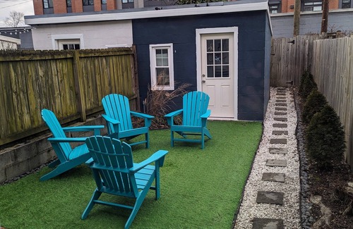 Old Town West Casa | Chez Old Town - Best Place to Stay in Old Town, Alexandria