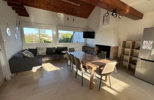 Stella-Plage Casa | Chez Pape & Mame : Stella-Plage, Maison 10-12 Pers