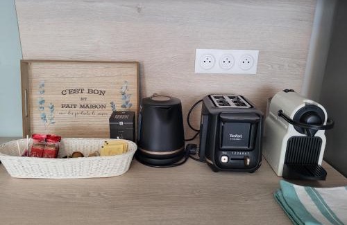 Chessy Apartamento | Chez Patron T2/1BR Disneyland Paris &train station