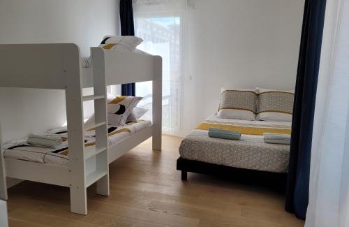 Chessy Apartamento | Chez Patron T3 2BR with 2 parking near Disneyland Paris & train station-Chessy