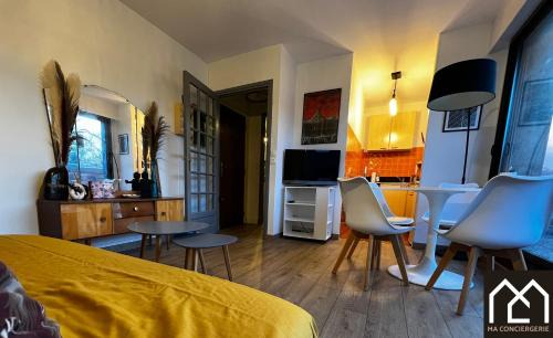 Boulogne-Centre Apartamento | Chez Perrine, Magnifique Appartement Face aux Remparts