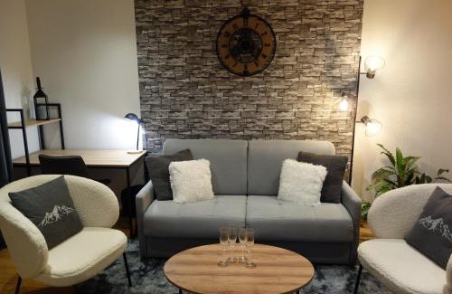 Briancon Apartamento | Chez petit Louis- Appart centre ville jusqu'à 6 personnes
