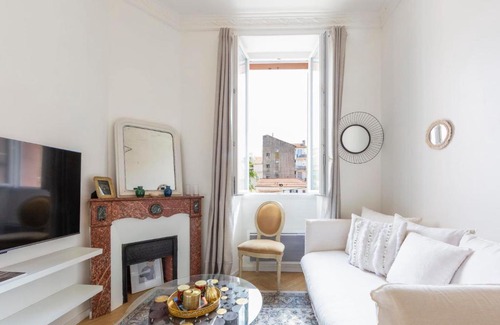 Carnot Apartamento | Chez Sarah charming apartment for congresses and holidays LIVE IN CANNES