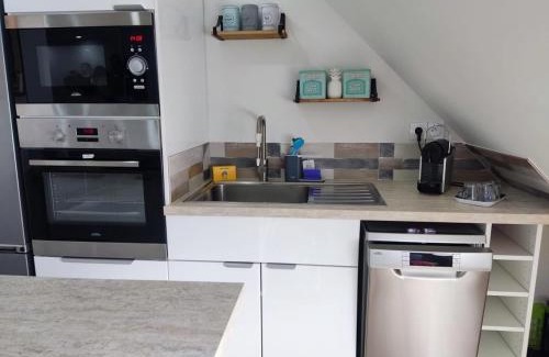 Amboise Apartamento | Chez Soline - Le Duplex climatisé