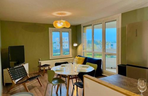 Reims Apartamento | Chez Swany - Découverte à Reims Parking inclus