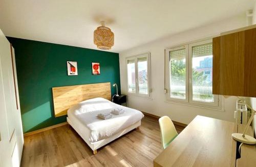 Reims Apartamento | Chez Swany - Découverte à Reims Parking inclus