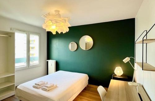 Reims Apartamento | Chez Swany - Découverte à Reims Parking inclus