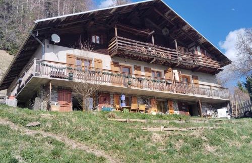 La Giettaz Apartamento | Chez tante Jeanne