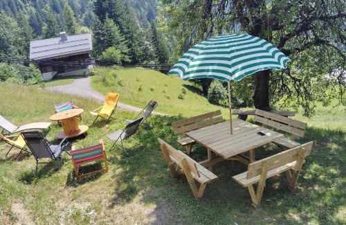 La Giettaz Apartamento | Chez tante Jeanne