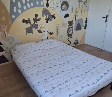 Annecy Apartamento | Chez Tiffy - Family Friendly à Annecy