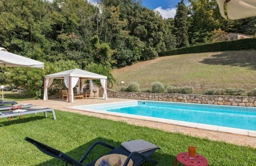 Gambassi Terme Chalet De Esquí | Chianti Resort-Casa Ginestra