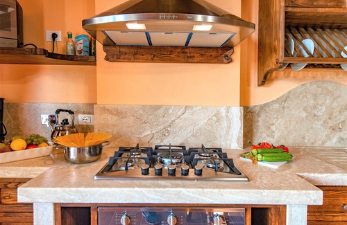Monte Benichi Apartamento | Chianti Sunshine con piscina y vista