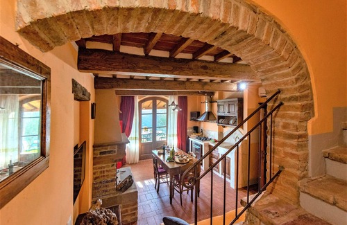 Monte Benichi Apartamento | Chianti Sunshine con piscina y vista
