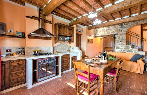 Monte Benichi Apartamento | Chianti Sunshine con piscina y vista
