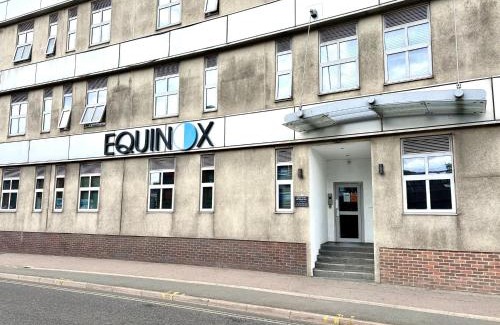 Leicester City Centre Apartamento | Chic 1-Bed Apartment, Leicester City Centre